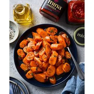 Mina Harissa Hot Sauce: Spicy Moroccan Red Chili Flavor
