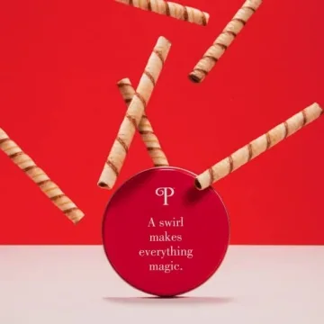 Pirouline Rolled Wafers - Dark Chocolate Delights in Tin