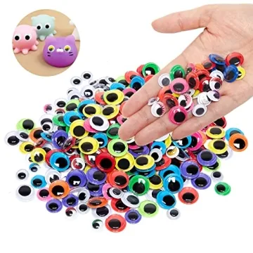 1650pcs Googly Eyes for Crafting Fun