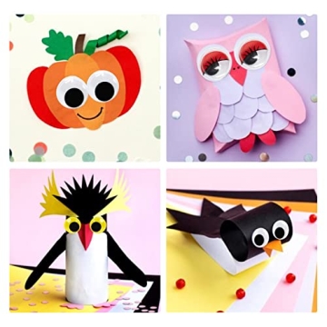 1650pcs Googly Eyes for Crafting Fun