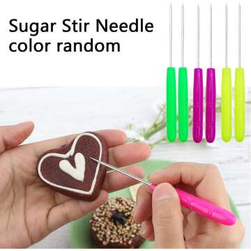 Tipless Piping Bags - 122 Pieces for Cookie Decorating