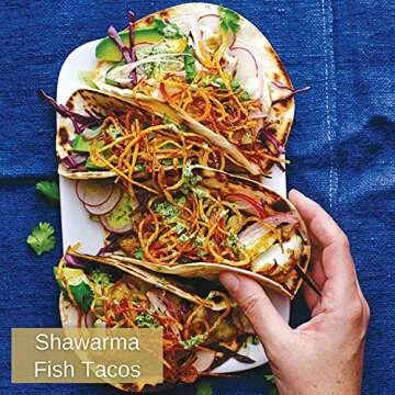 Jamie Geller Shawarma Seasoning Spice Mix of Fresh Mediterranean Spices (4.2oz Glass Jar, 120g) OU KOSHER For Cooking Meat, Turkey, Grilled Chicken, Roasted Chickpeas, Beef Rub Shwarma, Schwarma