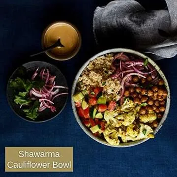 Jamie Geller Shawarma Seasoning Spice Mix of Fresh Mediterranean Spices (4.2oz Glass Jar, 120g) OU KOSHER For Cooking Meat, Turkey, Grilled Chicken, Roasted Chickpeas, Beef Rub Shwarma, Schwarma