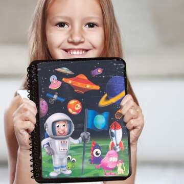 ArtCreativity 4 Pack Magic Water Coloring Books for Toddlers, Reusable Magic Water Pen Coloring Books for Kids Ages 1 2 3 4 - Mess Free Water Art Books for Toddlers - Stocking Stuffers for Toddlers