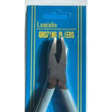 Breaker Grozer Grozing 3/8 inch Mini Breaker Grozier Pliers for Stained Glass Work