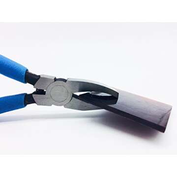 Breaker Grozer Grozing 3/8 inch Mini Breaker Grozier Pliers for Stained Glass Work