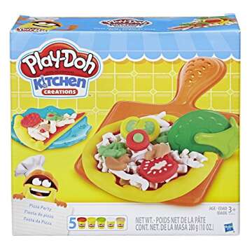 Play-Doh Kitchen Creations Pizza Party - Imaginative Fun Awaits!