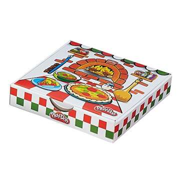 Play-Doh Kitchen Creations Pizza Party Set for Kids