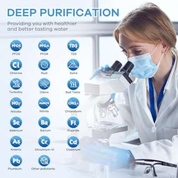 Reverse Osmosis Water Filter for Instant Healthy Water