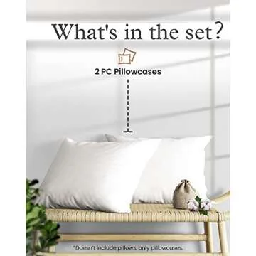 Luxury 1000 Thread Count Egyptian Cotton Pillow Cases