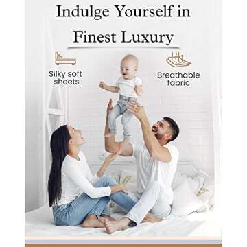 Luxury 1000 Thread Count Egyptian Cotton Pillow Cases