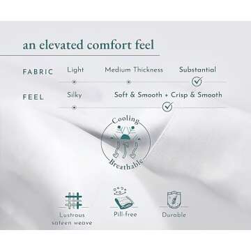 Luxury 1000 Thread Count Egyptian Cotton Pillow Cases