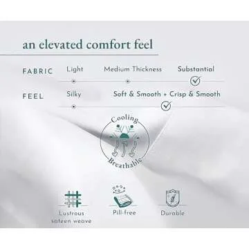 Luxury 1000 Thread Count Egyptian Cotton Pillow Cases