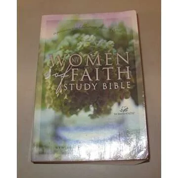 NIV Women of Faith Study Bible: Empowering Faith Insights and Study Aids
