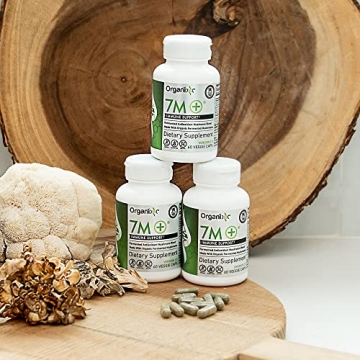 Organixx Organic Mushroom Supplement for Immune Support