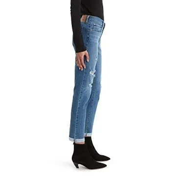 Levi's Women’s Boyfriend Jeans in Hawaii Blue - Perfect Fit