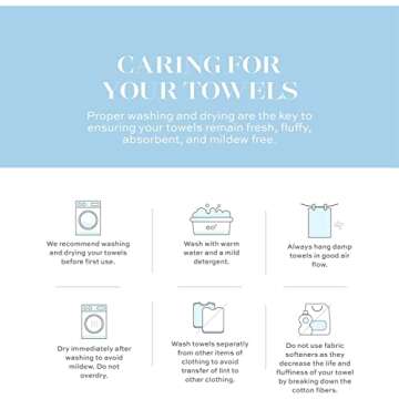 White Classic Luxury Bath Towels Large - Cotton Hotel spa Bathroom Towel |30x56 | 4 Pack | White