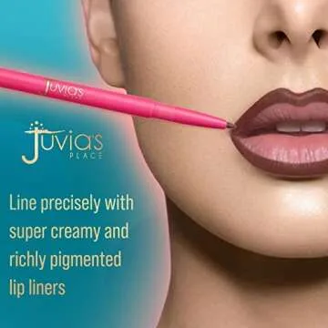 Juvia's Place Luxe Lip Liner: Effortless Definition & Color