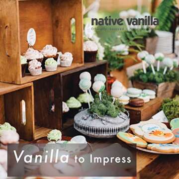 Native Vanilla Gourmet Beans - 10 Count for Baking & Cooking