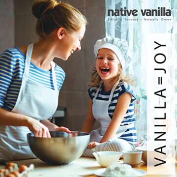 Native Vanilla Gourmet Beans - 10 Count for Baking & Cooking