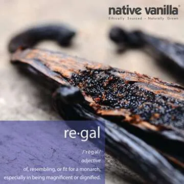 Native Vanilla Gourmet Beans - 10 Count for Baking & Cooking