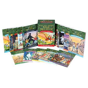 Magic Tree House Boxed Set - 15 Books for Young Readers