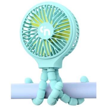 WiHoo Mini Handheld Stroller Fan for All Ages