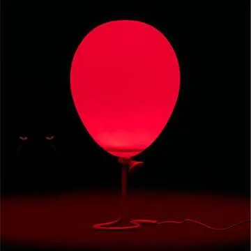 Pennywise Red Balloon Lamp - Officially Licensed Pennywise Merchandise