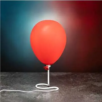 Unique Pennywise Red Balloon Lamp for Movie Fans