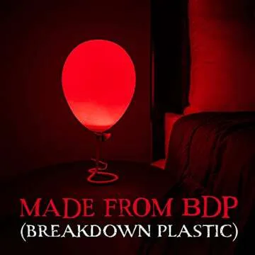 Unique Pennywise Red Balloon Lamp for Movie Fans