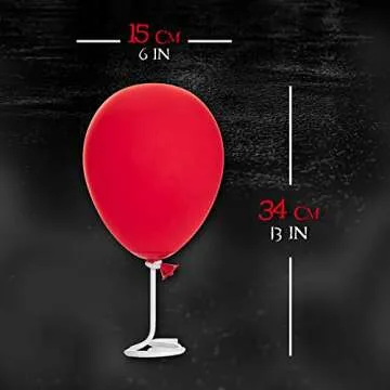 Unique Pennywise Red Balloon Lamp for Movie Fans