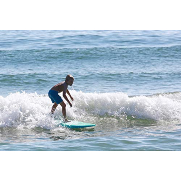 Rock-It 6' Albert Surfboard - Perfect for Kids and Adults