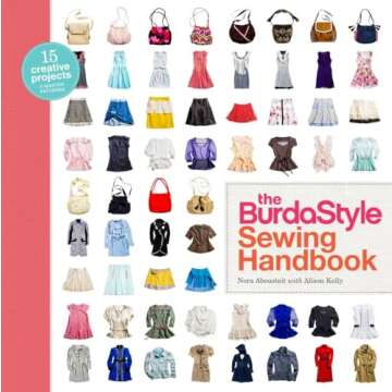 The Ultimate BurdaStyle Sewing Handbook for Creative Minds