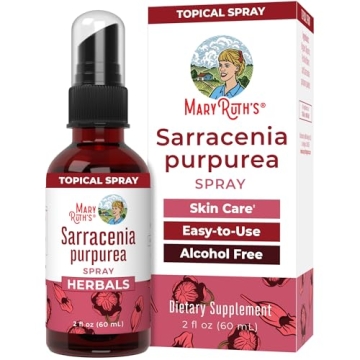 MaryRuth Organics Sarracenia Purpurea Liquid for Skin Care
