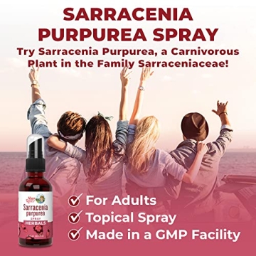 MaryRuth Organics Sarracenia Purpurea Liquid for Skin Care