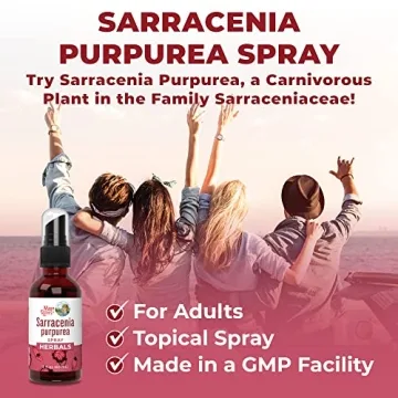 MaryRuth Organics Sarracenia Purpurea Liquid for Skin Care