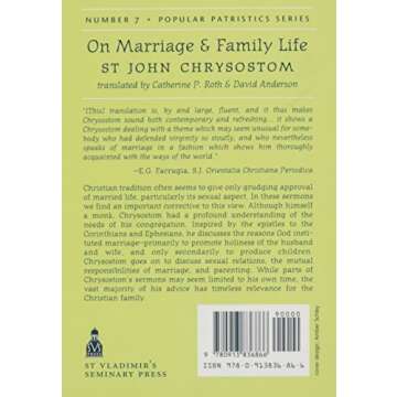 On Marriage and Family Life - Bilingual Edition of Wisdom