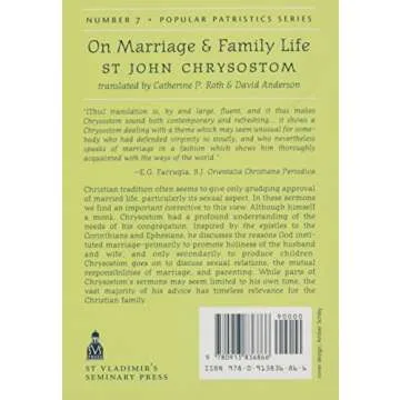 On Marriage and Family Life - Bilingual Edition of Wisdom