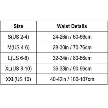 Aedericoe Mesh Garter Belt Adjustable for Thigh Highs