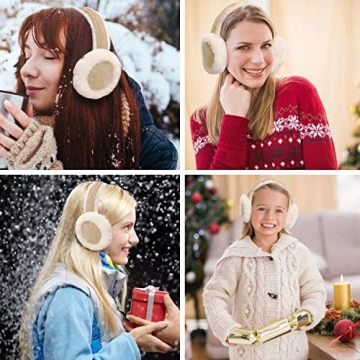 Classic Unisex Ear Warmers - Perfect for Outdoor Winter Fun