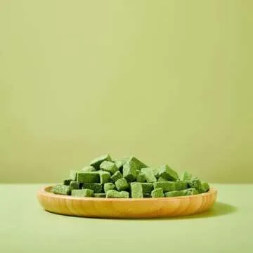 Arya Sit! - Freeze-Dried Single Ingredient Food Topper (Cat Grass with Chicken Breast)