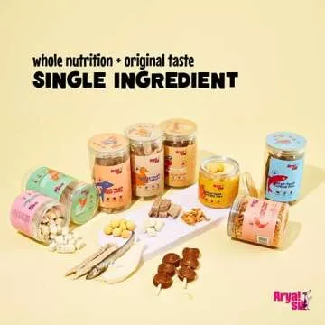 Arya Sit! - Freeze-Dried Single Ingredient Food Topper (Cat Grass with Chicken Breast)