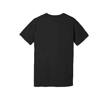 Product of Brand Bella + Canvas Unisex Jersey Short-Sleeve T-Shirt - Black - XL - (Instant Savings of 5% & More)
