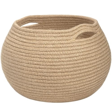 Goodpick Storage Basket - Multi-Functional Woven Basket for Home Organization