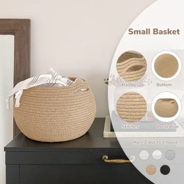 Goodpick Storage Basket for Toys, Plants and More