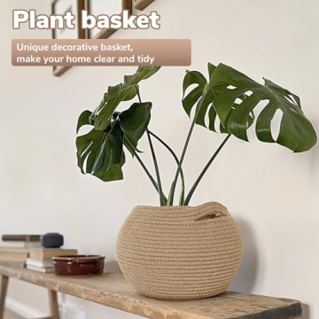 Goodpick Storage Basket for Toys, Plants and More