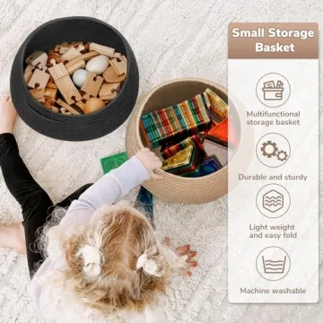 Goodpick Storage Basket for Toys, Plants and More