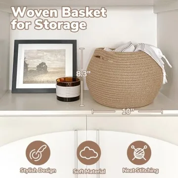 Goodpick Storage Basket for Toys, Plants and More