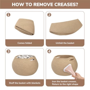 Goodpick Storage Basket for Toys, Plants and More