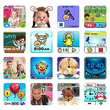 VTech KidiZoom Smartwatch DX2 - Kid's Fun & Learning Watch